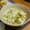 こりょう's cooksnap of when they made ★春キャベツとホタテのクリーム煮.
