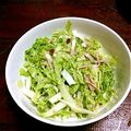 ちょびちん's cooksnap of when they made 簡単☆シャキシャキ白菜サラダ～中華風.
