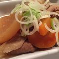 ☆かおりﾝｺﾞ☆'s cooksnap of when they made 圧力鍋ｄｅとろけるモツ煮♪.