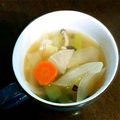 なかとりぁぃ's cooksnap of when they made 大根のコンソメスープ.