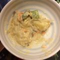 クックUVUMQX☆'s cooksnap of when they made **簡単&美味♪鮭のクリームシチュー**.