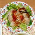 みゆwaco 's cooksnap of when they made 師匠直伝、飽きない刺身サラダ中華風♪.
