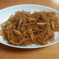 クック1O6ALY☆'s cooksnap of when they made 大根で♪ 絶品きんぴら.