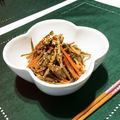 白玉☆'s cooksnap of when they made たっぷりW生姜で★ぽかぽか味噌きんぴら.