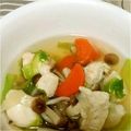 まーもっち's cooksnap of when they made ダイエット☆野菜たっぷりササミ春雨スープ.