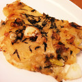 Y．ぱぴこ's cooksnap of when they made 海鮮ネギ焼き.