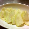 ＊ちいさなしま＊'s cooksnap of when they made 千枚漬け.