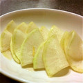 ＊ちいさなしま＊'s cooksnap of when they made 千枚漬け.