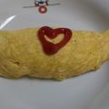 みい５２１２'s cooksnap of when they made ランチ夜食♡愛情のチーズinオムライス♡.