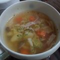 みい５２１２'s cooksnap of when they made 超簡単 コンソメ野菜スープ♪.