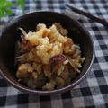 まろんかふぇ's cooksnap of when they made お母さん直伝　甘旨鶏めし.