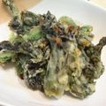 airkiss's cooksnap of when they made 山の恵み♪タラの芽の天ぷら.