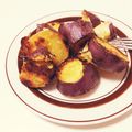 mikkosann's cooksnap of when they made オーブンで♪カリッとシュガバターぽてと.