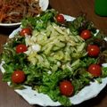 SUI＊KOH's cooksnap of when they made セロリといか燻製の簡単サラダ.