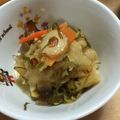 タラたら's cooksnap of when they made 切干大根の煮物.