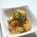mmiRmyu's cooksnap of when they made ✿子供も大好き❤厚揚げマヨキムチ✿.
