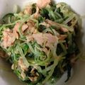 cookinpontan's cooksnap of when they made とても簡単！水菜サラダ.