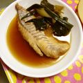 あゆみっくす７７７'s cooksnap of when they made 旦那ｻﾝ絶賛☆鯛の煮つけ☆.