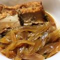 ほがら's cooksnap of when they made セロリと厚揚げの煮物.