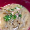 ありぴ～'s cooksnap of when they made ✿こく旨★ごぼうとベーコンのお味噌汁✿.