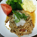 クックE689Y5☆'s cooksnap of when they made ハンバーグ★和風きのこおろしソース.