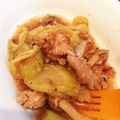 マユコアラ's cooksnap of when they made 豚肉とセロリの炒め物.