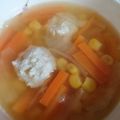 アイアイサンサン's cooksnap of when they made 鶏団子と野菜の中華うま煮.