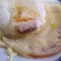 クックOSB55S☆'s cooksnap of when they made お餅と相性◎バター醤油とハムチーズ♪.