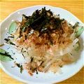しんおばぁ！'s cooksnap of when they made 海苔が決めて!!☆大根サラダ.