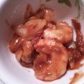 ハルとサスケ's cooksnap of when they made 簡単！揚げないエビチリ.