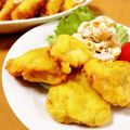 miuちゃんのママ's cooksnap of when they made みんな大好き❤カレー味のささみフリッター.
