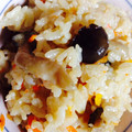 私は苺大福's cooksnap of when they made 簡単♬ツナときのこ人参の炊き込みご飯.