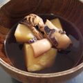 ★はんばーぐらー★'s cooksnap of when they made いかとじゃがいもの甘辛煮.