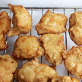 娘にゃんこ's cooksnap of when they made 美味しい！簡単！唐揚げ！.