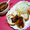 Jock's cooksnap of when they made 鶏ささみの大葉クリームチーズカツ☆.