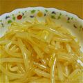 max4995's cooksnap of when they made 節約！簡単！もやしdeナムル.