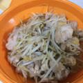 あっぽ2みほ's cooksnap of when they made 鶏肉、もやしのルクエ蒸し.