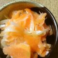 なつきのママ's cooksnap of when they made ニンジン玉ねぎの超簡単サラダ.