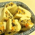 モモキト's cooksnap of when they made 母の味☆高野豆腐のはさみ煮.