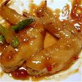 おおなべ's cooksnap of when they made ♪手羽先の甘酢煮♪.