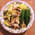 jackudou's cooksnap of when they made 豚肉とキャベツの塩レモン炒め.