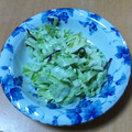 辛いカレー's cooksnap of when they made キャベツの塩昆布・マヨ和え～和風サラダ.