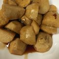 はるすけ１１２２'s cooksnap of when they made こっくり甘めな里芋の煮物.