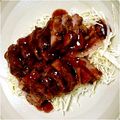 くほちゃん's cooksnap of when they made ヘルシオでチャーシュー♪.