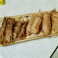 ぶーこちゃん♥'s cooksnap of when they made もやしの肉巻き.