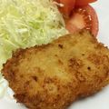 よんきびう's cooksnap of when they made カレイでフライ★>゜)))彡.