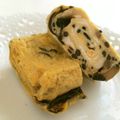 竜ヶ崎桃華's cooksnap of when they made ひじきの煮物入り卵焼き☆リメイクレシピ.