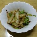 書セラピスト流香's cooksnap of when they made 白菜のゴマ油炒め.