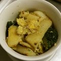 ポコＰＯＫＯ's cooksnap of when they made さくとろ山芋たまご炒め♪.