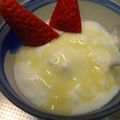 ことりんころ's cooksnap of when they made ミルキーヨーグルト♪.